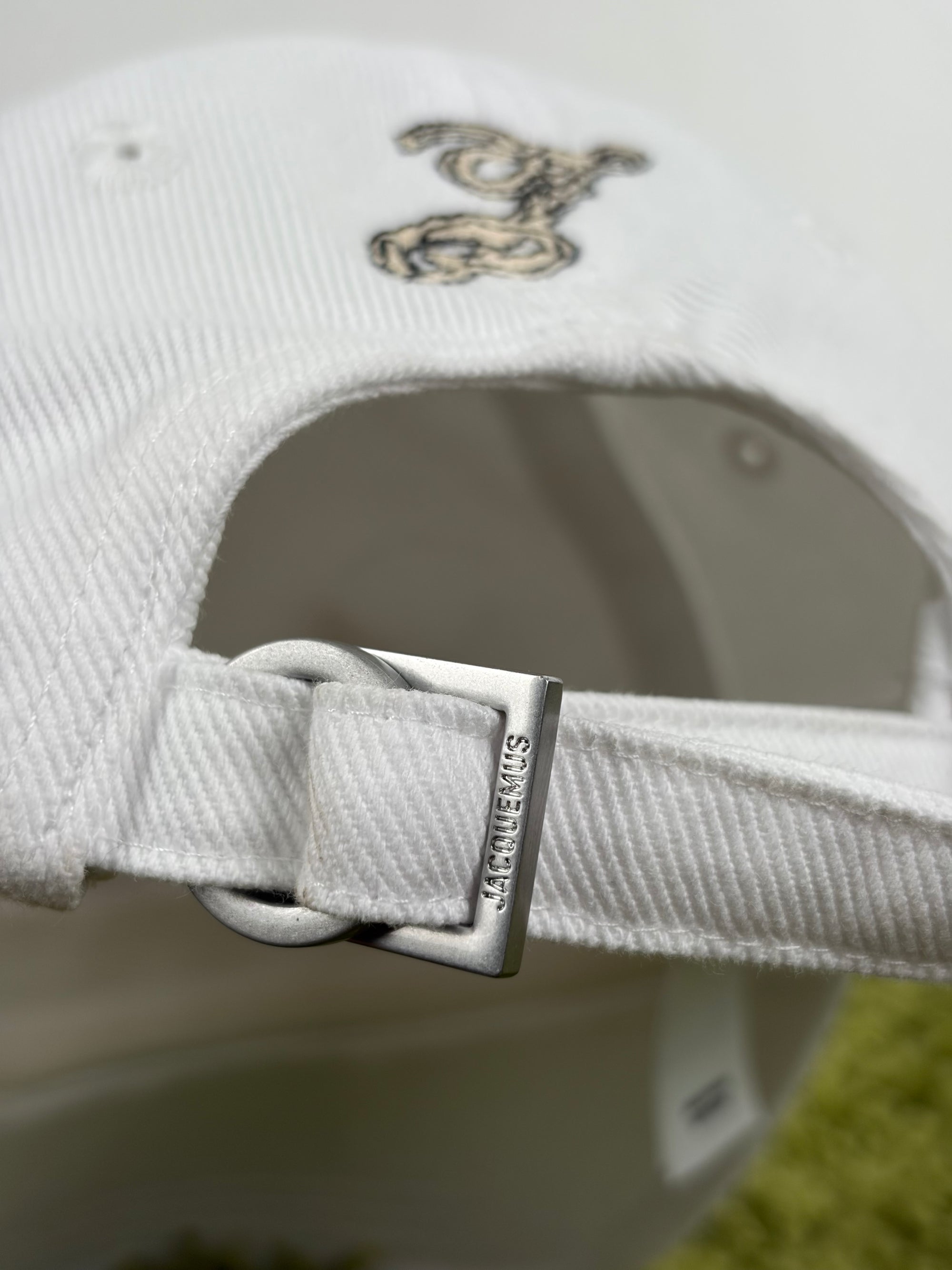 Cappello Jacquemus bianco
