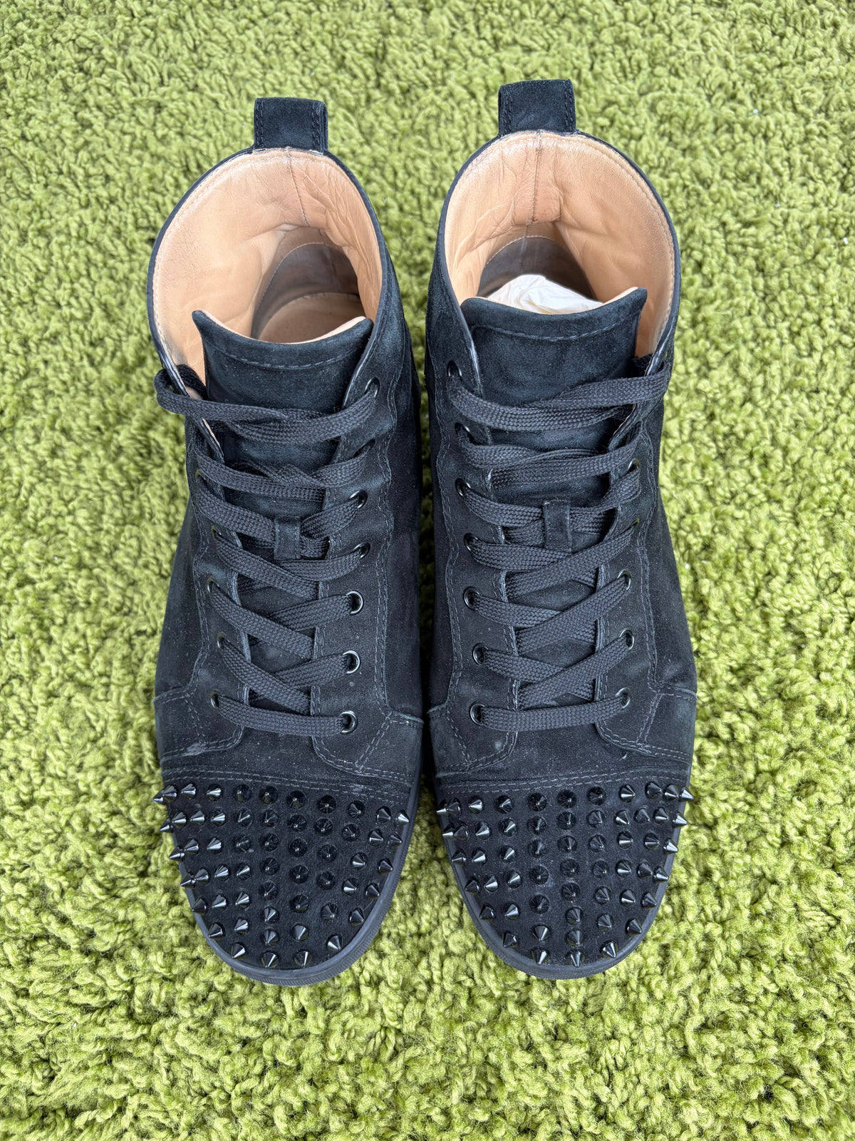 Christian Louboutin Spikes High 44
