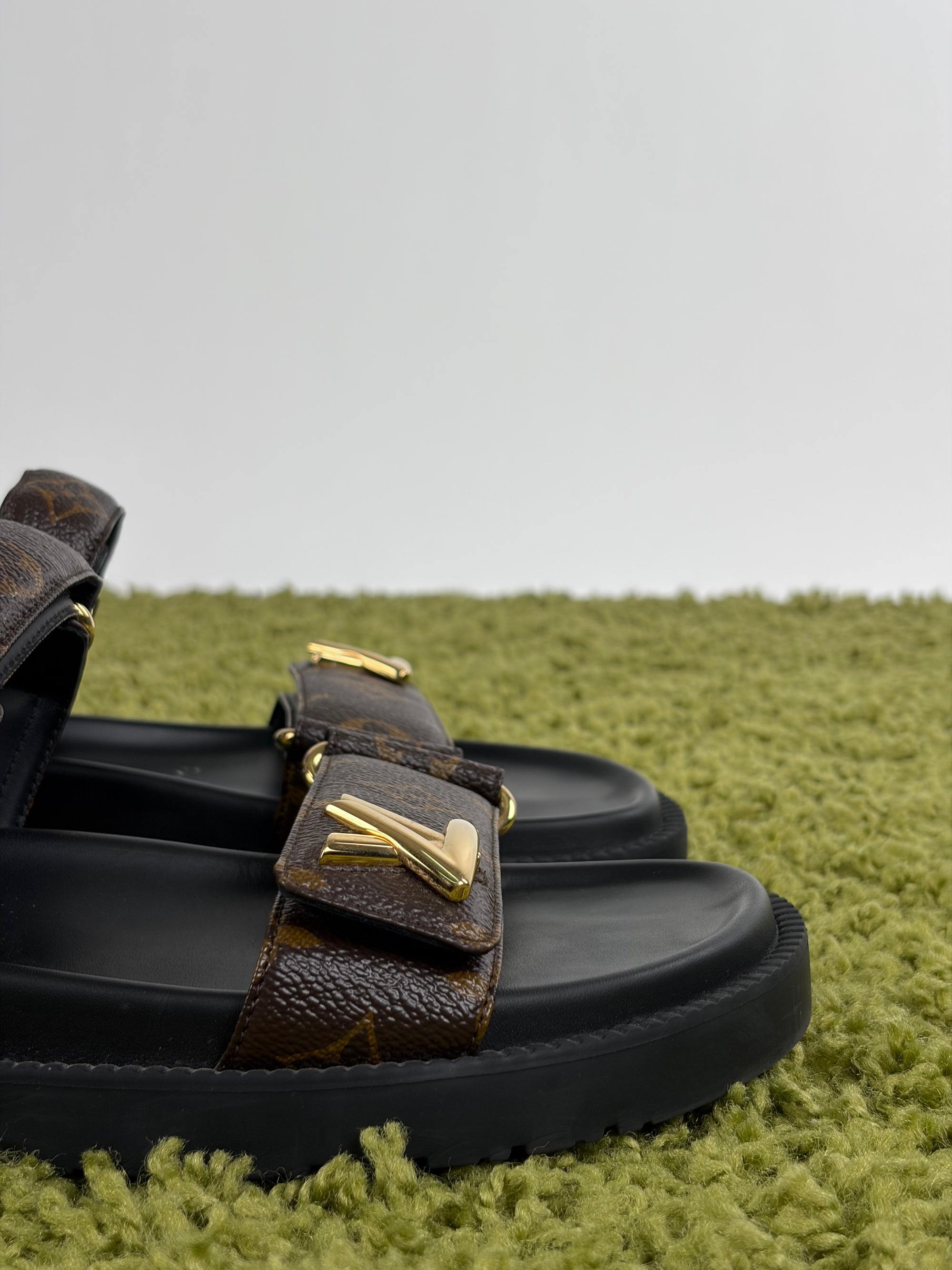 Sandalo basso louis vuitton sunset Size 40