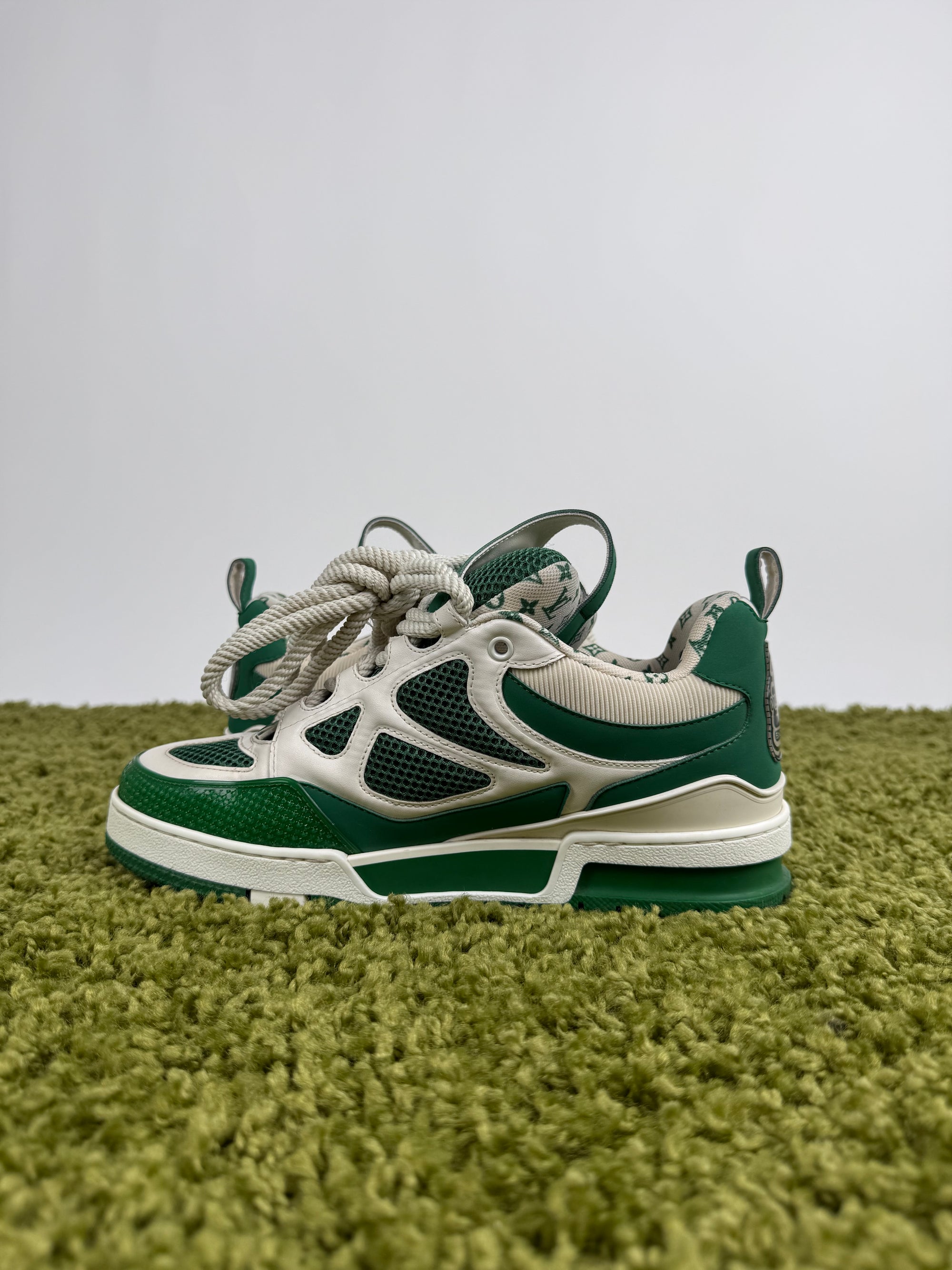 Louis Vuitton Skate Verde 7
