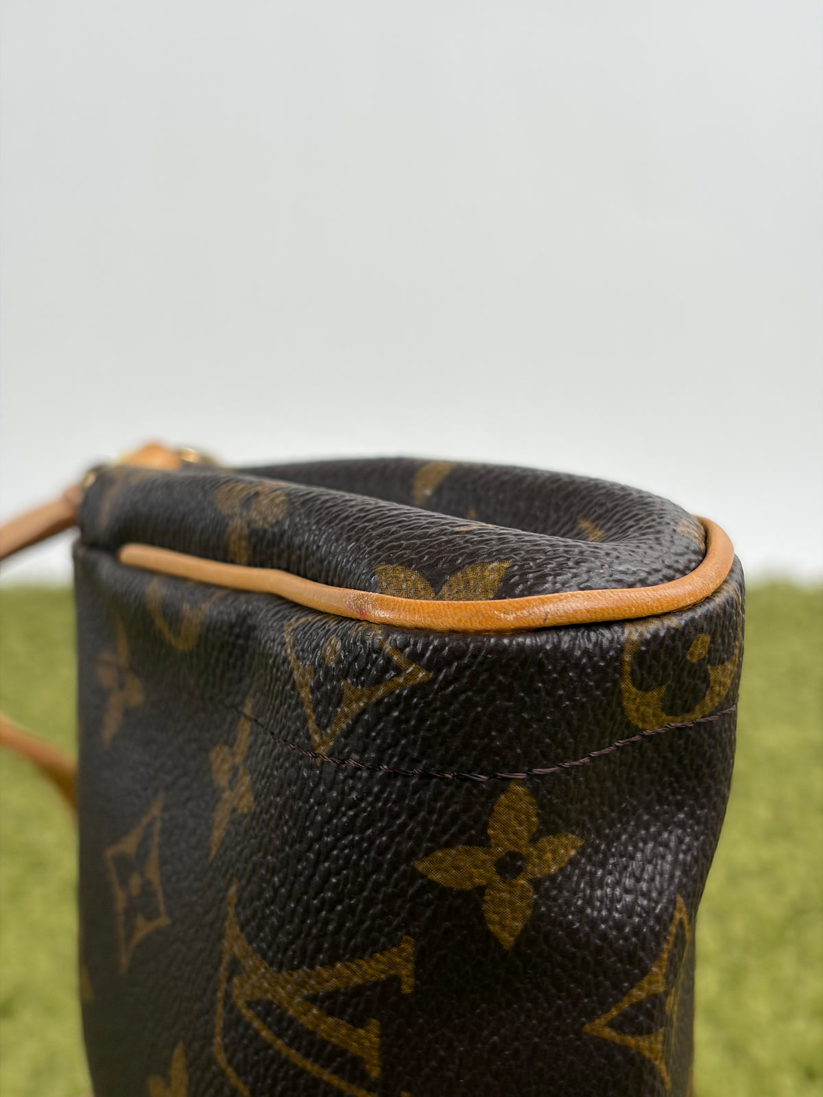 Borsa Louis Vuitton Monogram Beverly Marrone