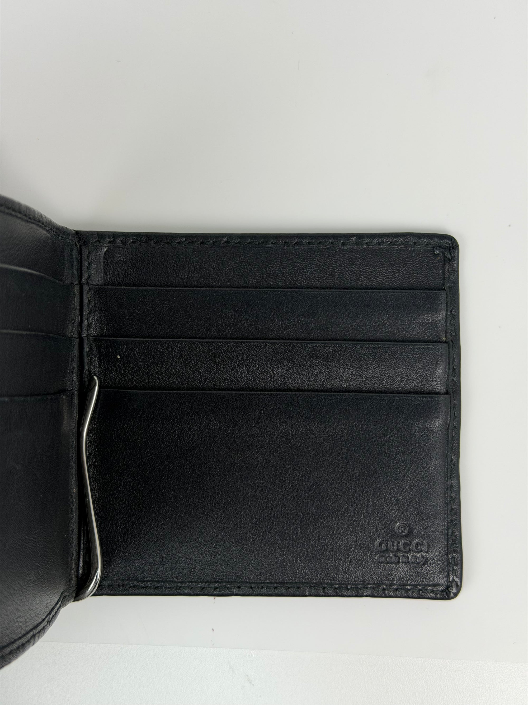 Portafoglio Gucci nero