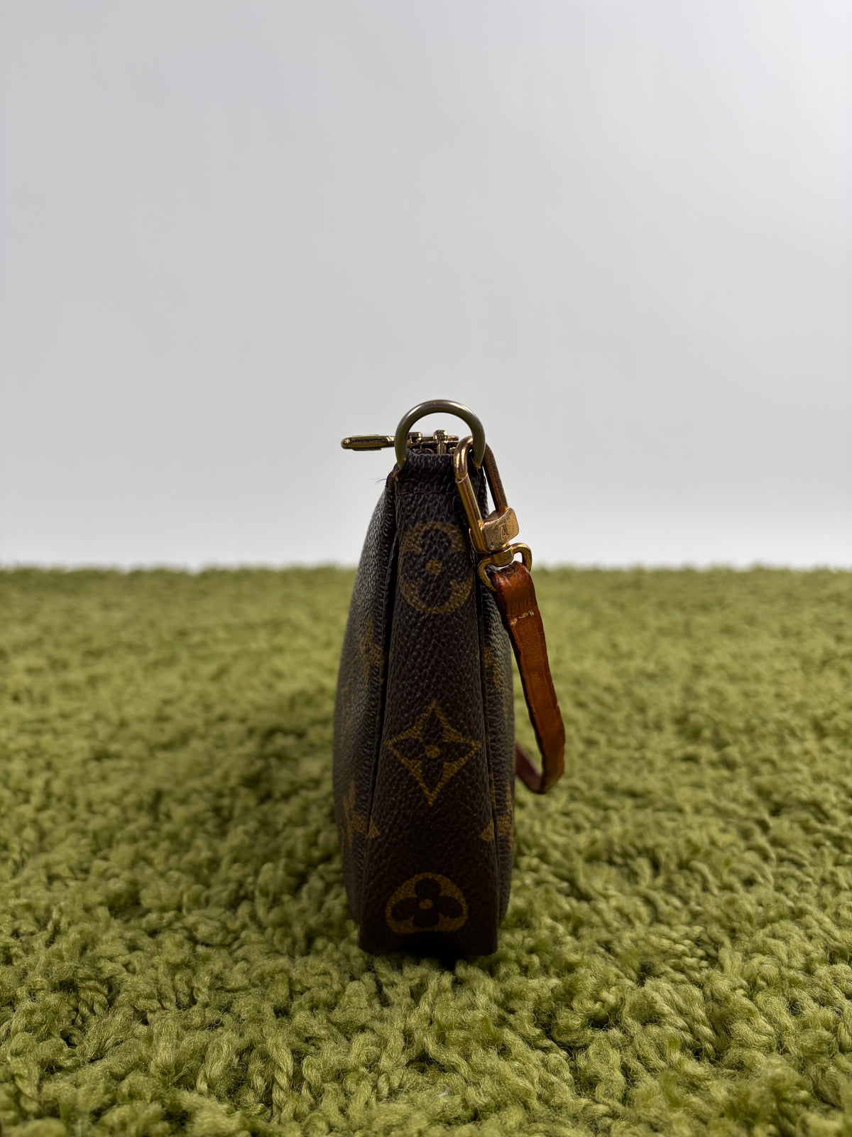 Pochette Louis Vuitton Monogram Accessories Marrone