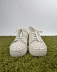 Christian Louboutin Spikes Low Bianca 41