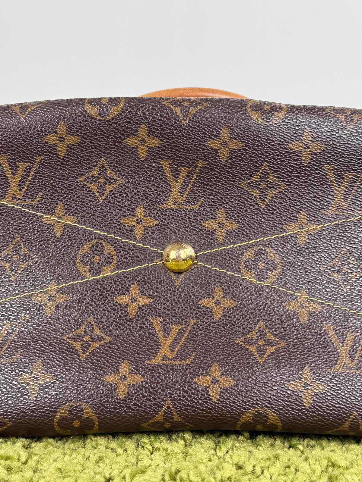 Borsa Louis Vuitton Tivoli in tela Monogram Marrone