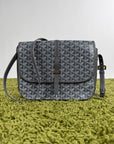 Borsa a Spalla Goyard Belvedere Grigia