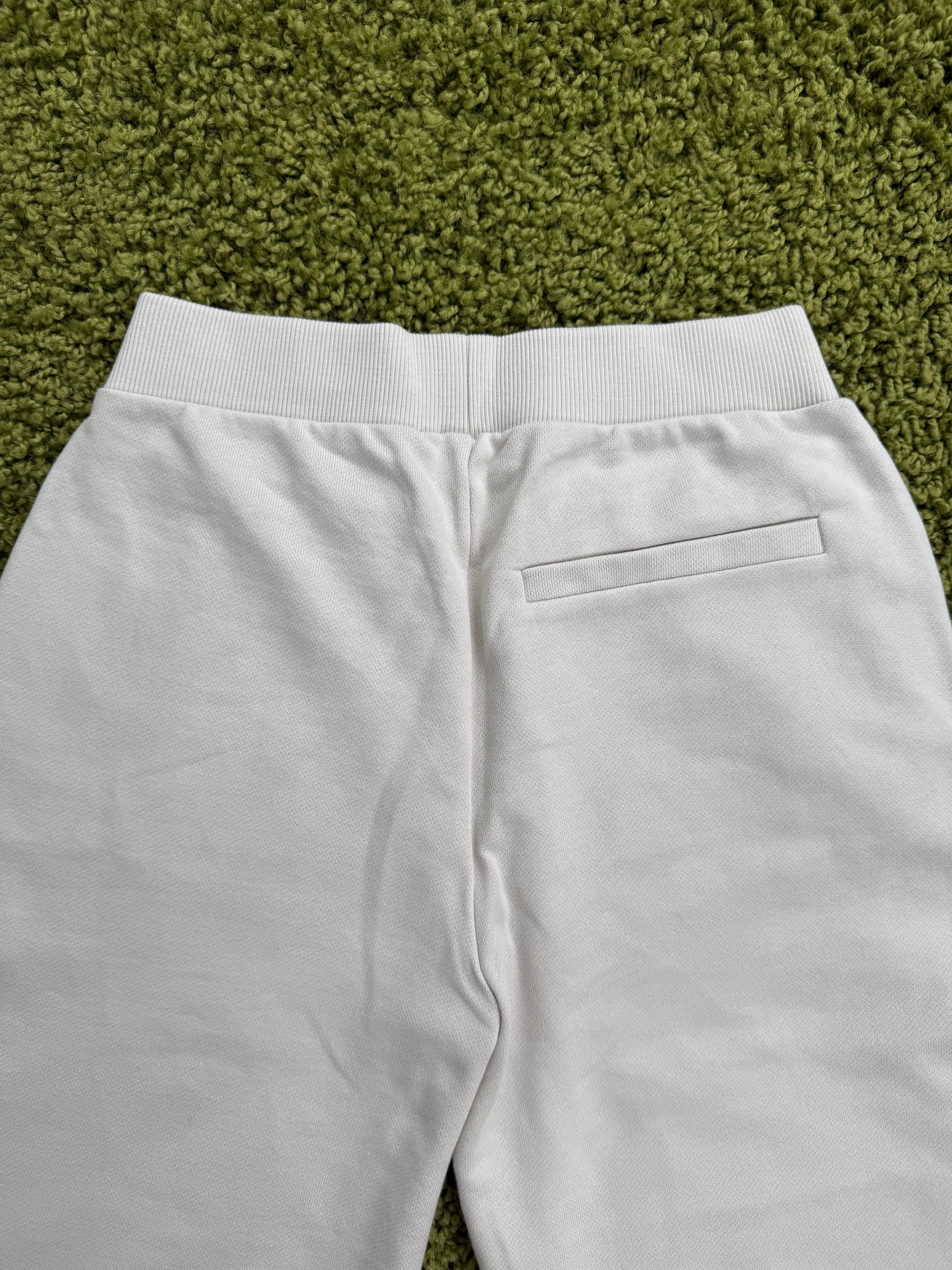 Completo Balmain Bianco Felpa XS pantalone XS