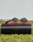 Occhiali da sole Cartier Panthère geometrici