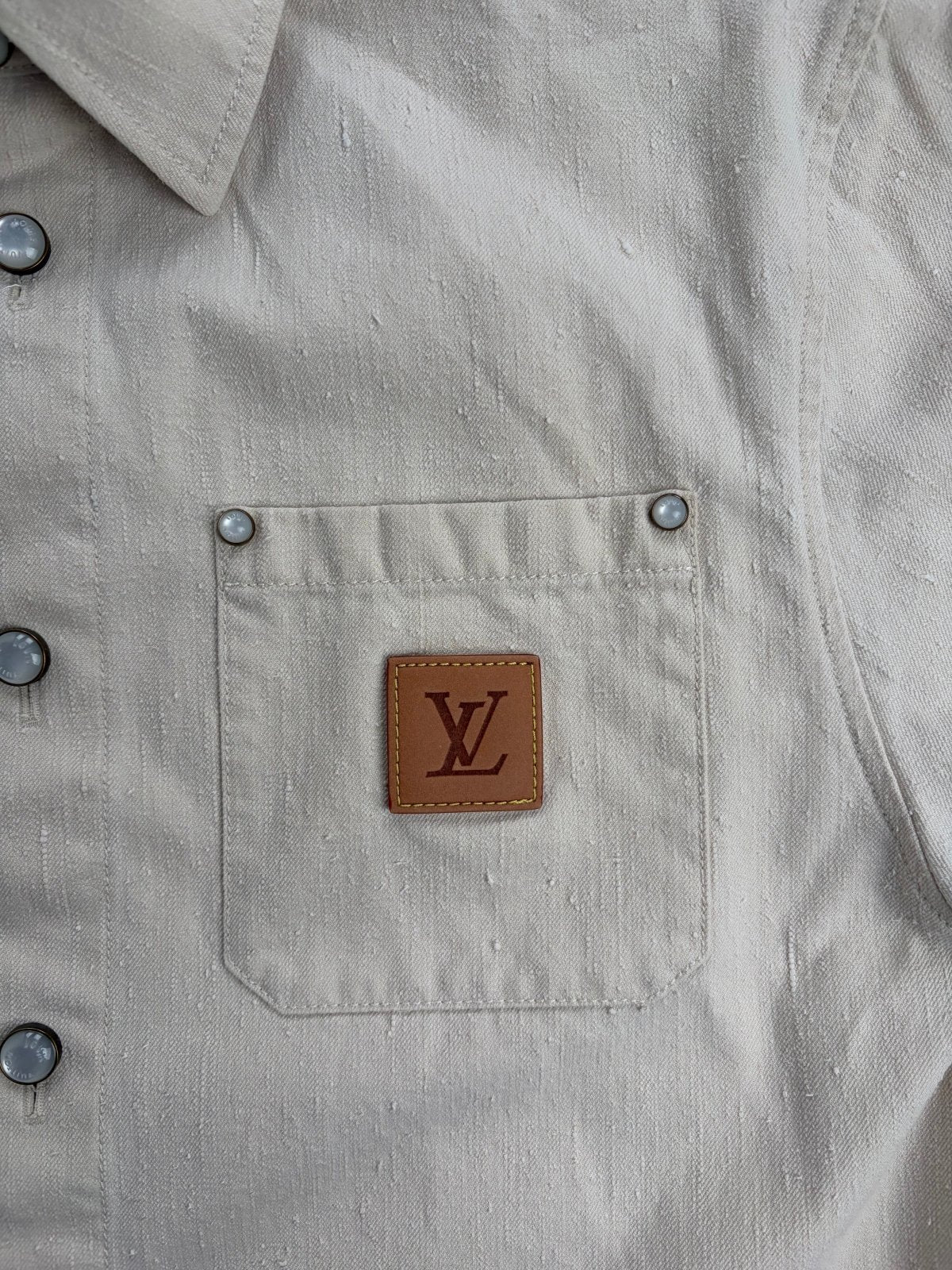 Camicia Louis Vuitton Beige XS - Second Hand Di Fiore