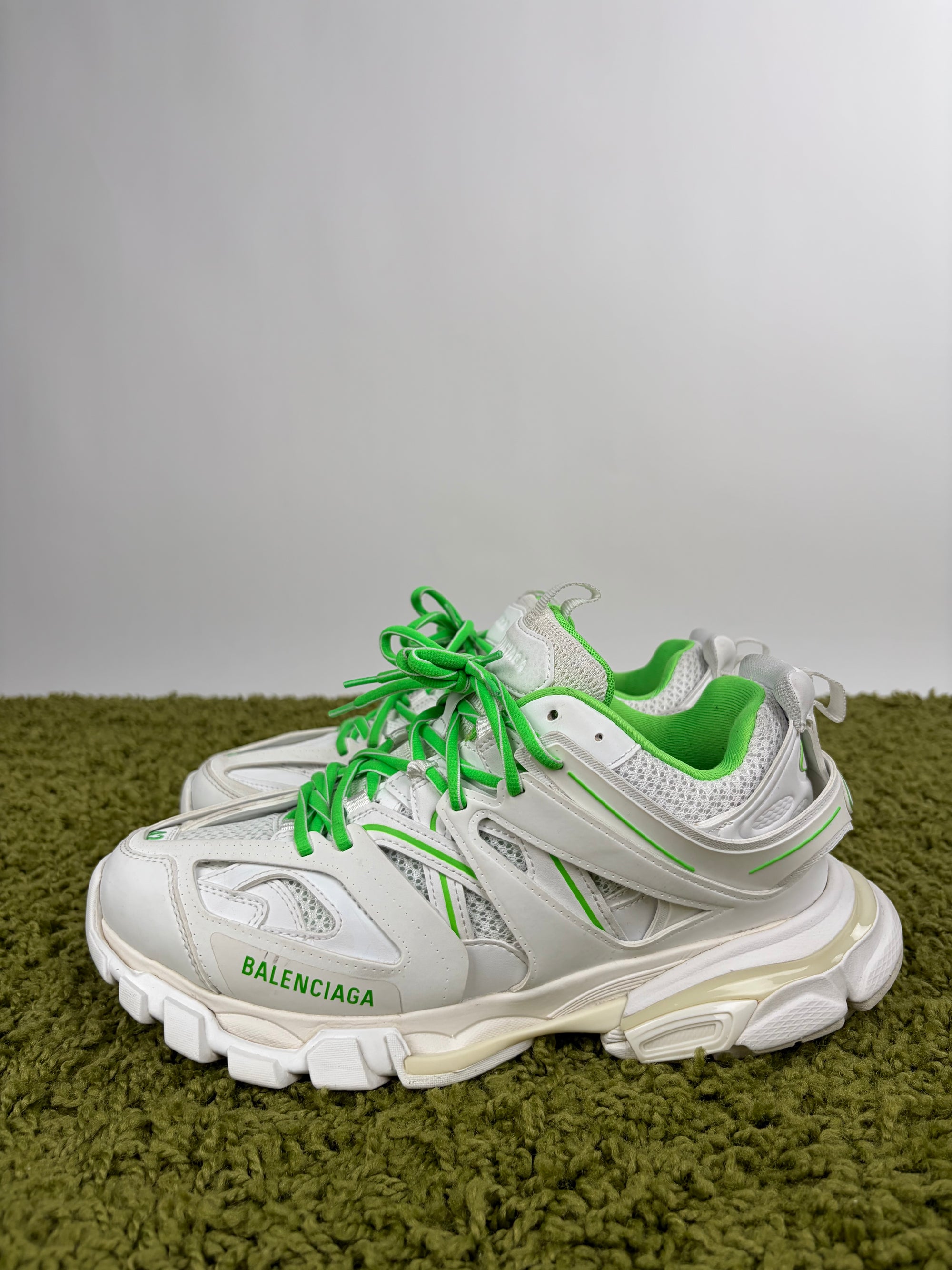 Balenciaga Track Size 42 bianche e verdi