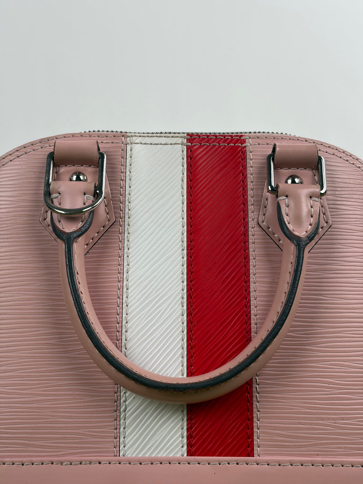 Borsa Louis Vuitton Alma BB Rosa