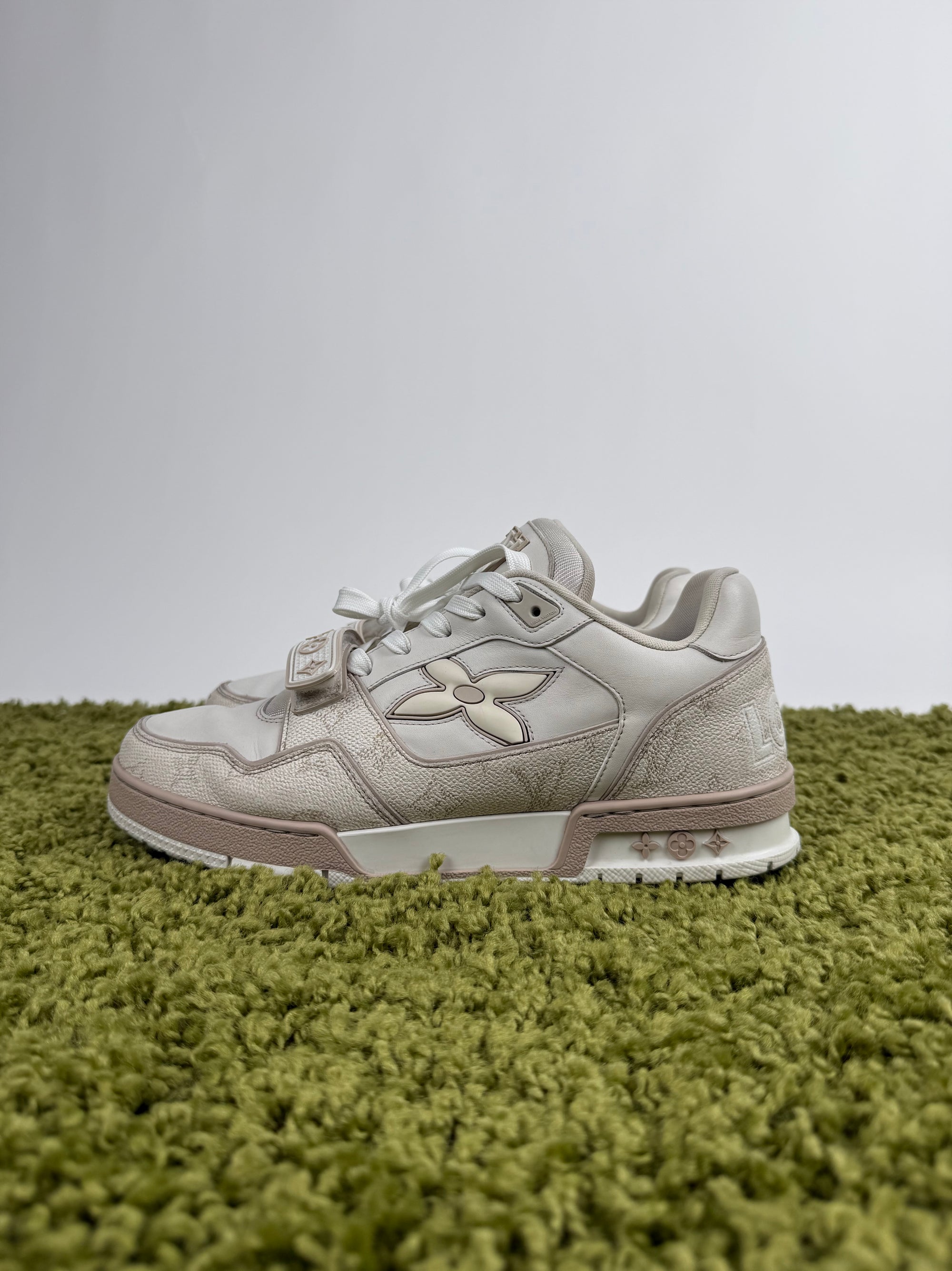 Louis Vuitton Trainer 8.5=42.5 calza 43.5