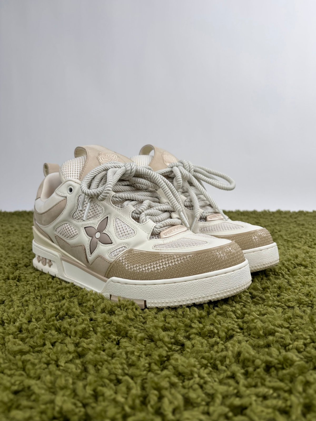 Louis Vuitton Skate Beige 10 - Second Hand Di Fiore
