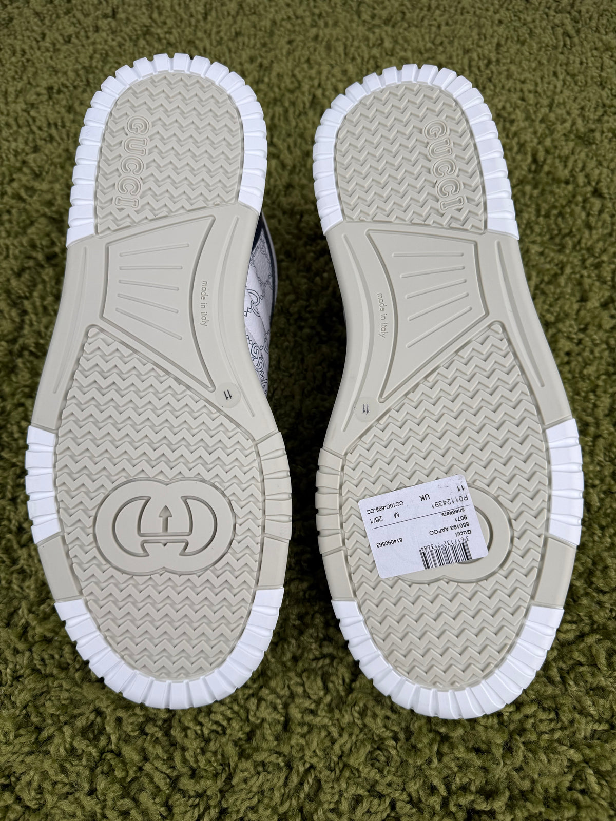 Gucci Re-Web Sneaker Bianca Multicolor 11