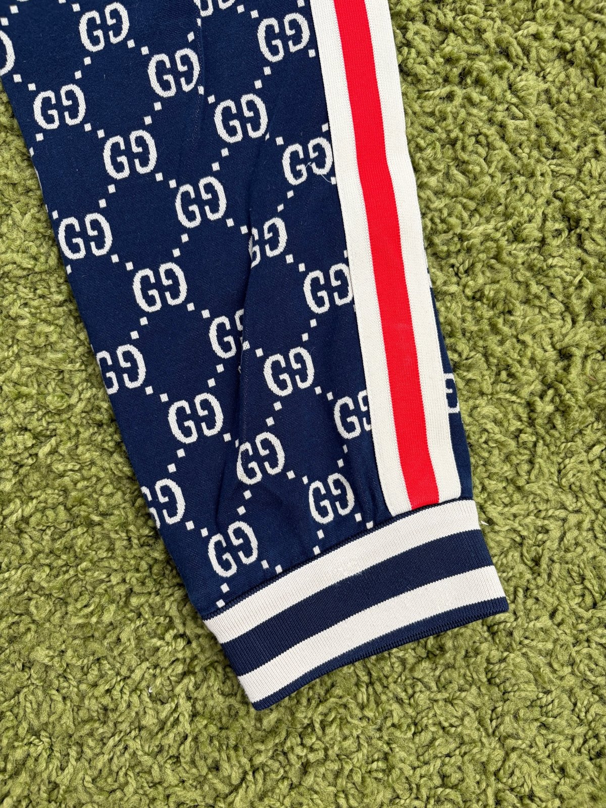 Pantalone Gucci Blu Multicolor L - Second Hand Di Fiore