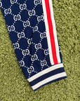 Pantalone Gucci Blu Multicolor L