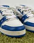 Louis vuitton trainer size 7=41 calza 42 blu e bianche