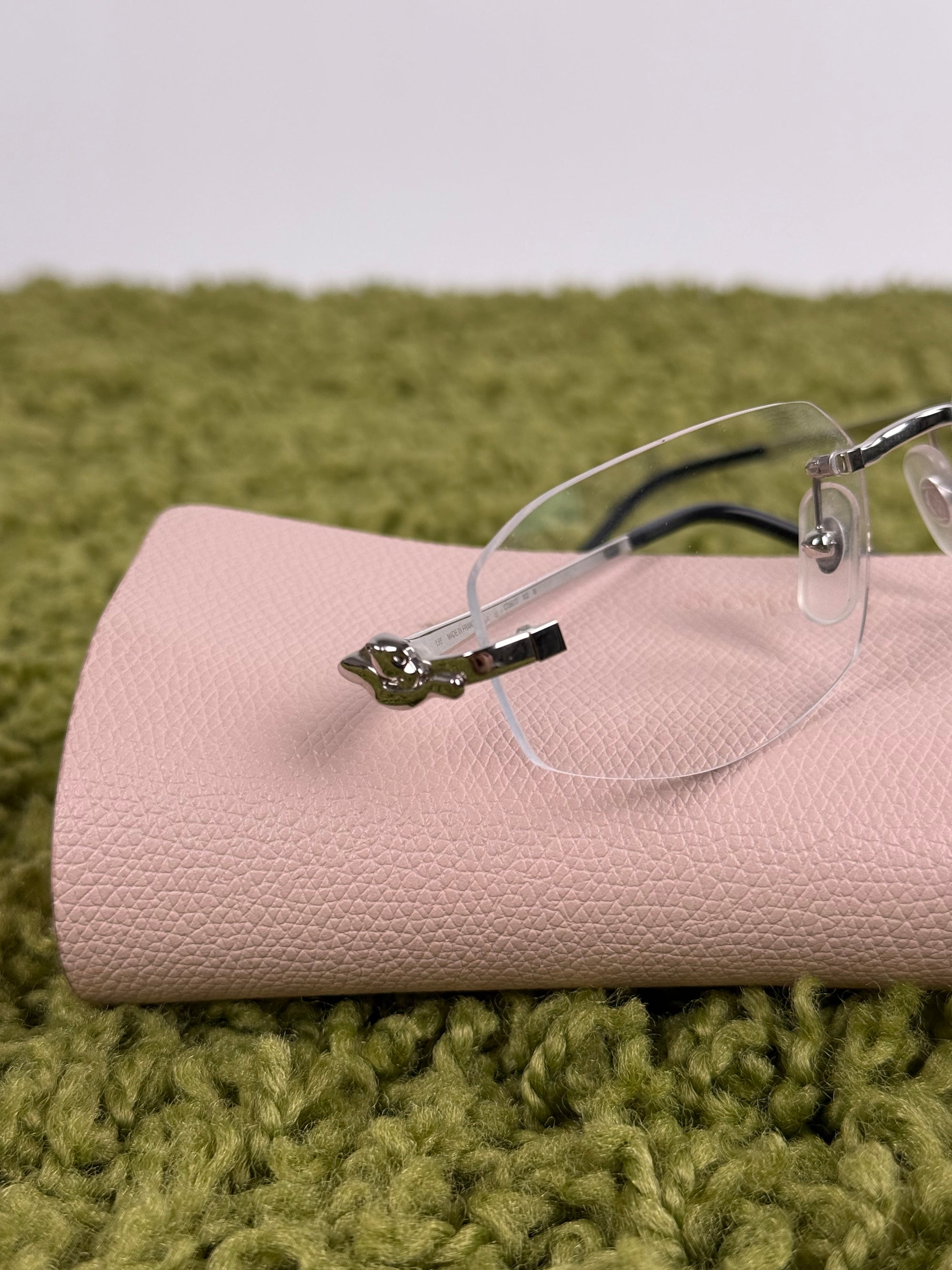 Occhiali Cartier de Panthère Grigio