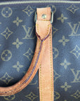 Borsone da viaggio Keepal Louis Vuitton Marrone