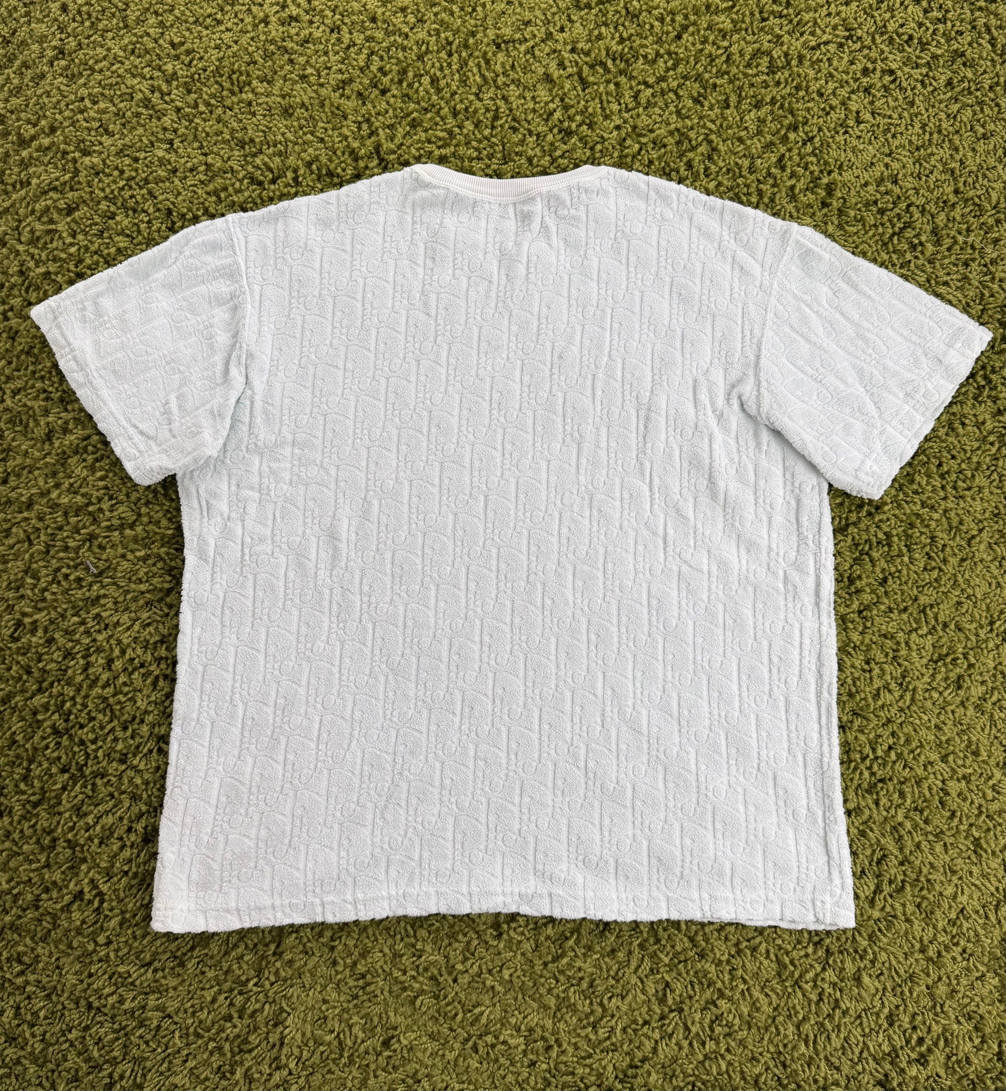 T-Shirt Oblique Christian Dior Bianca L