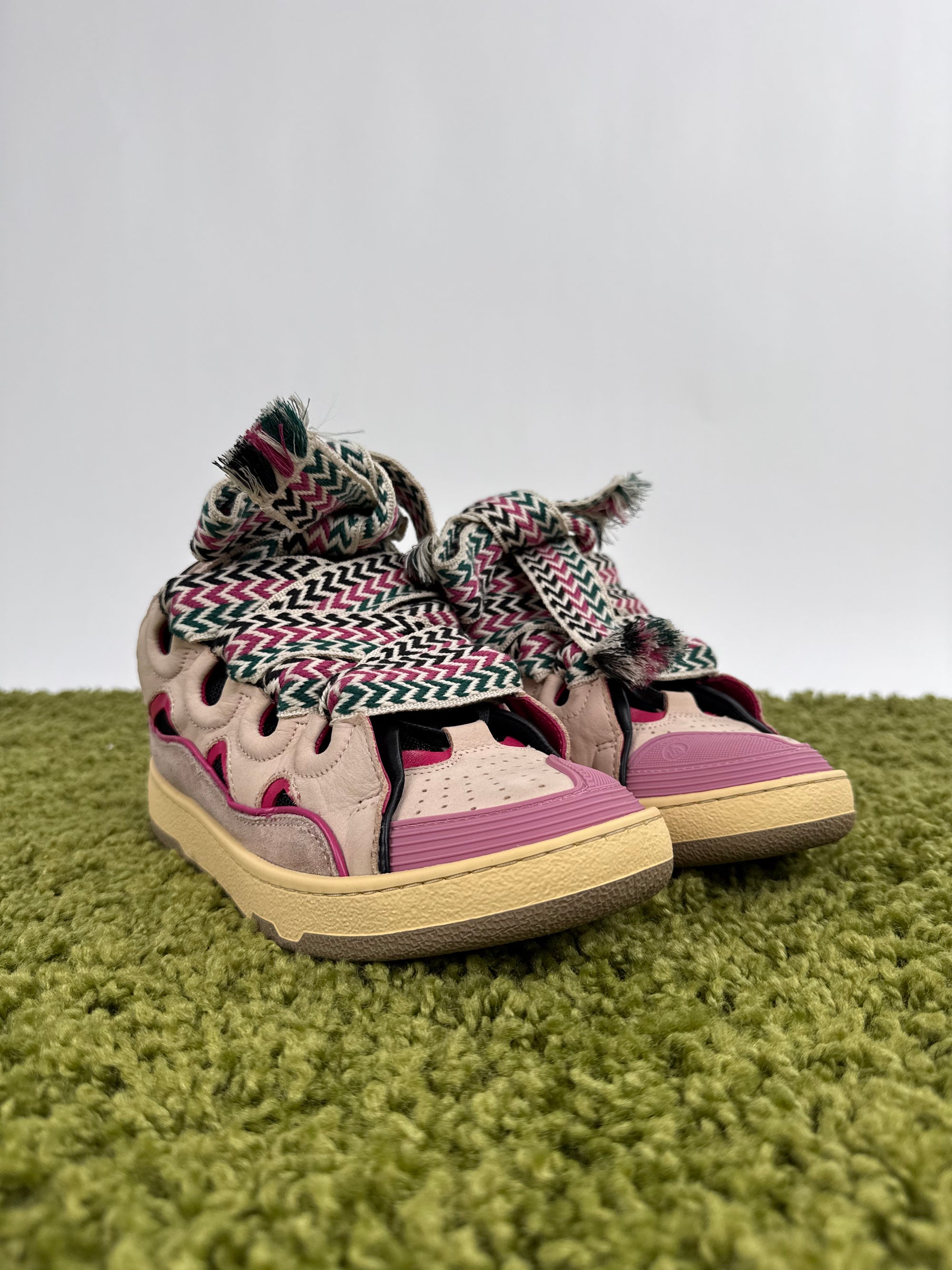 Lanvin Curb Sneaker Rosa 39