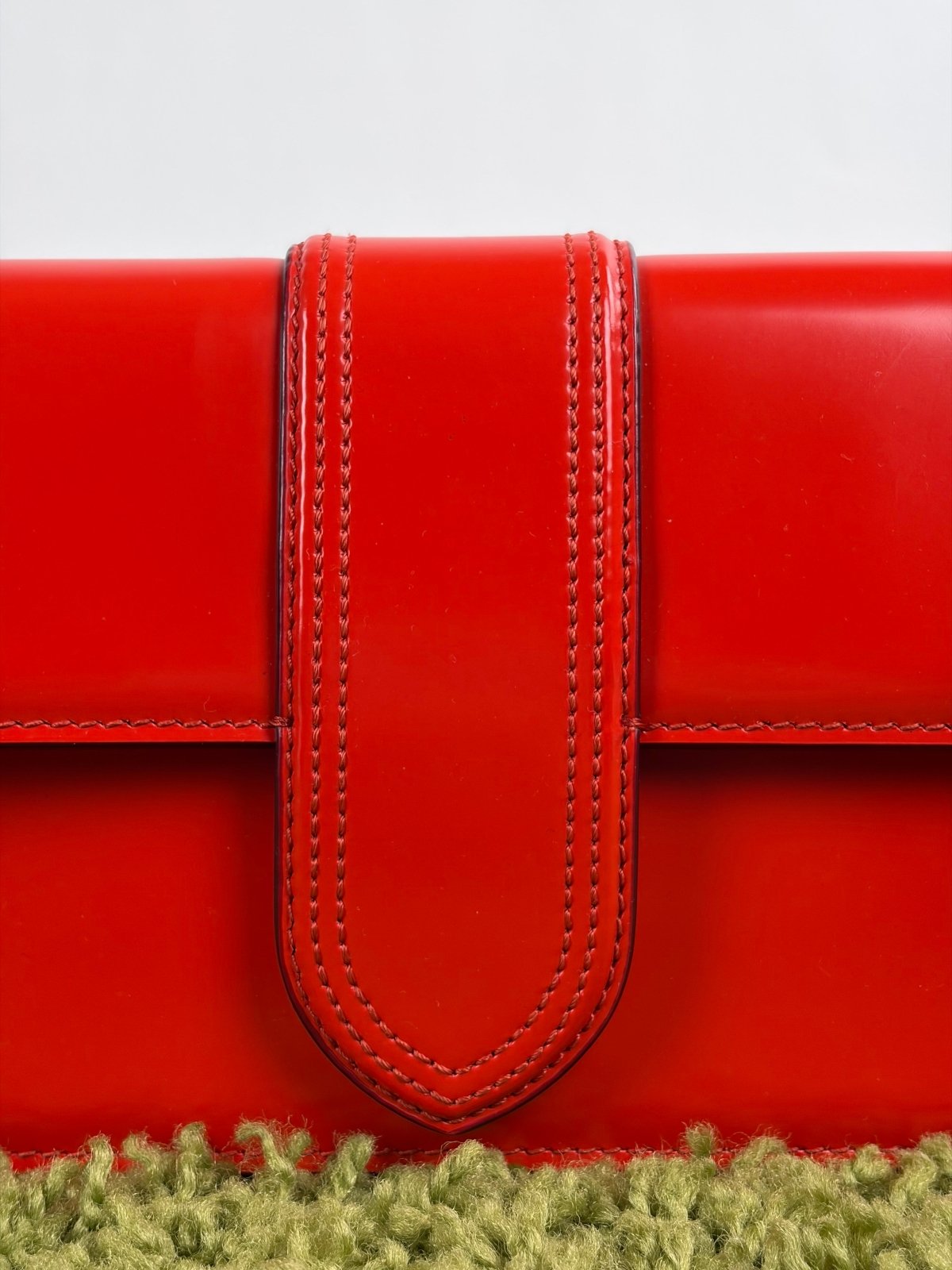Borsa Jacquemus Le Bambino Long Rossa - Second Hand Di Fiore