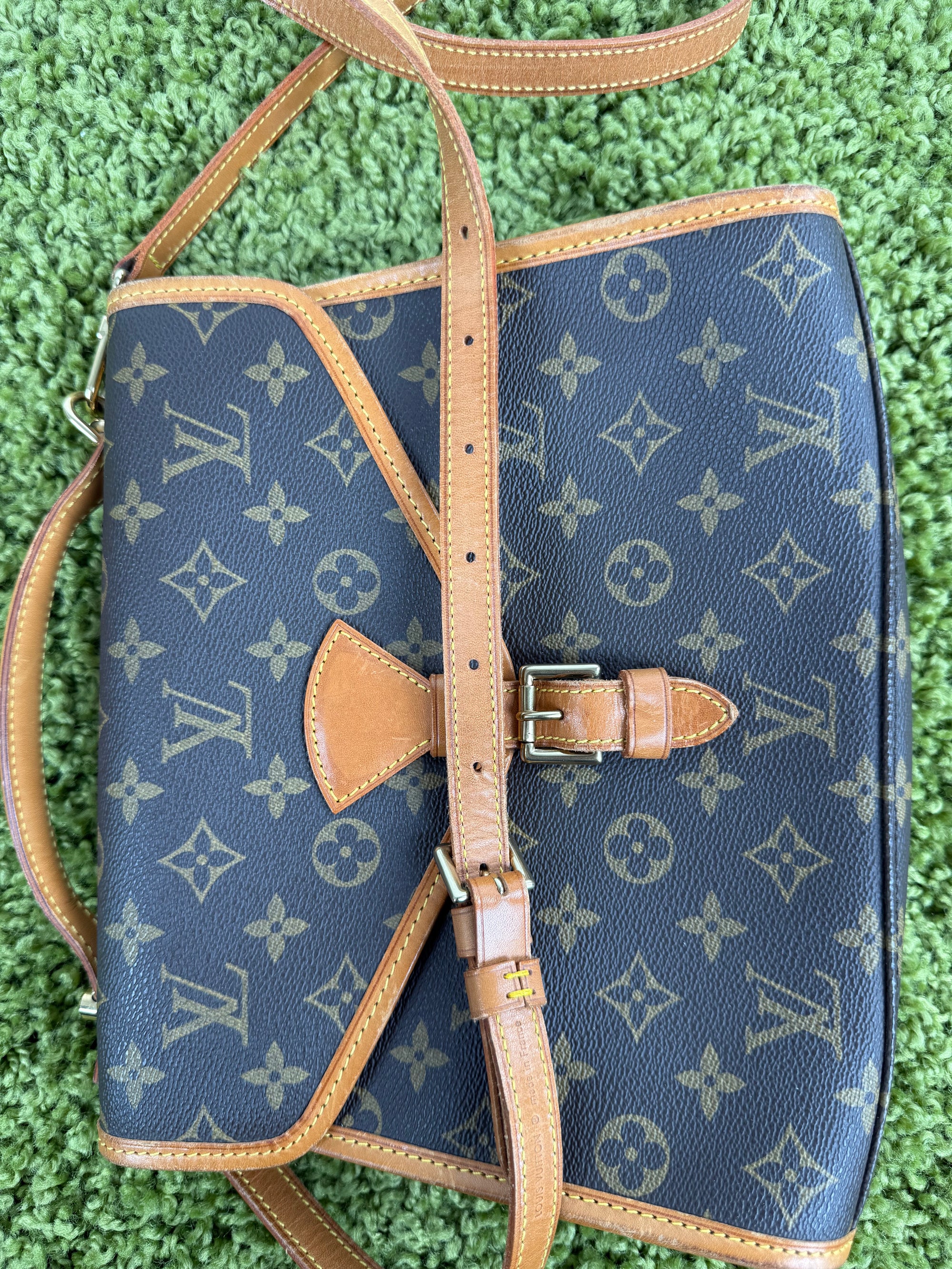 Borsa Louis Vuitton Bel Air in tela Monogram