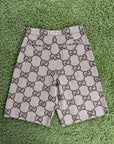 Pantalone corto Gucci Size 46 marrone e biege