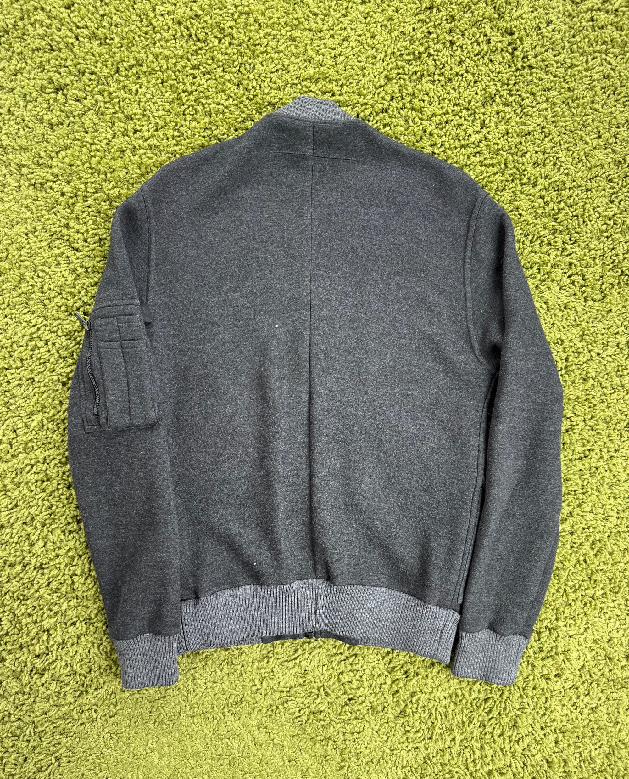 Bomber Givenchy Grigio guarda misure