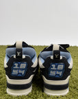 Louis vuitton skate Size 7.5=41.5 calza 42.5 bianca nera e azzurra