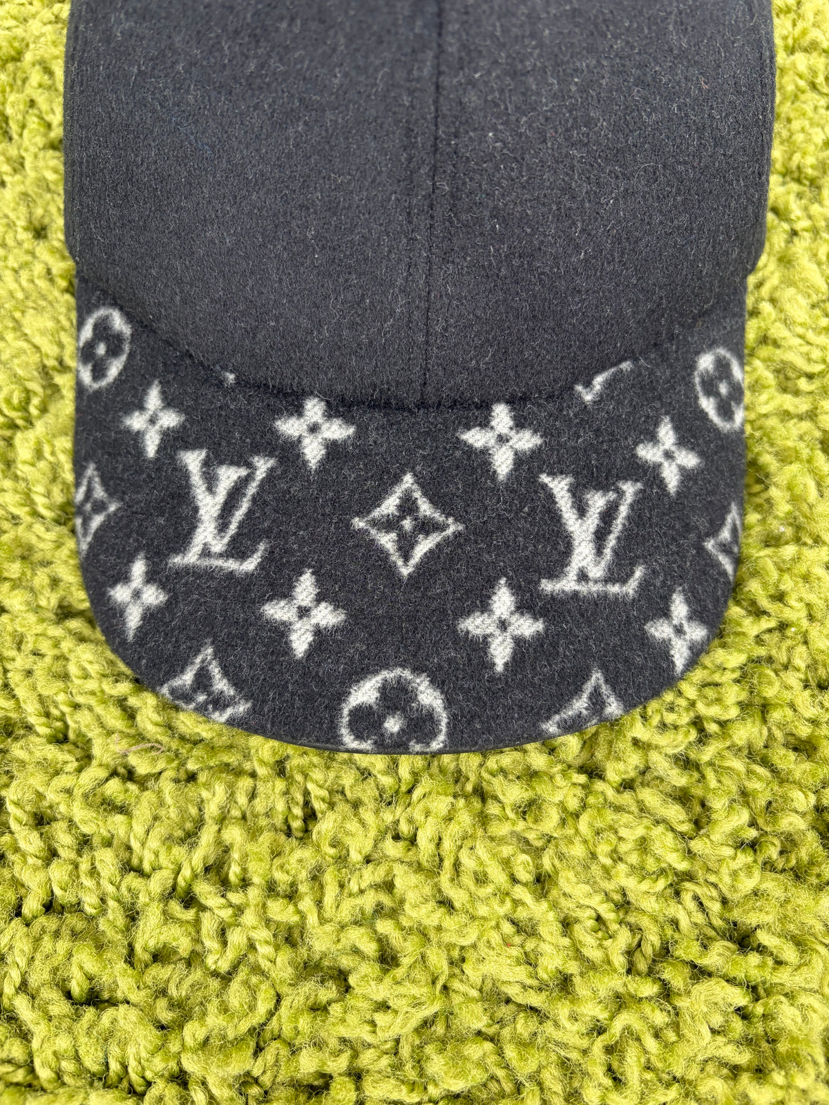 Cappello Endless Louis Vuitton in lana Nero M Regolabile