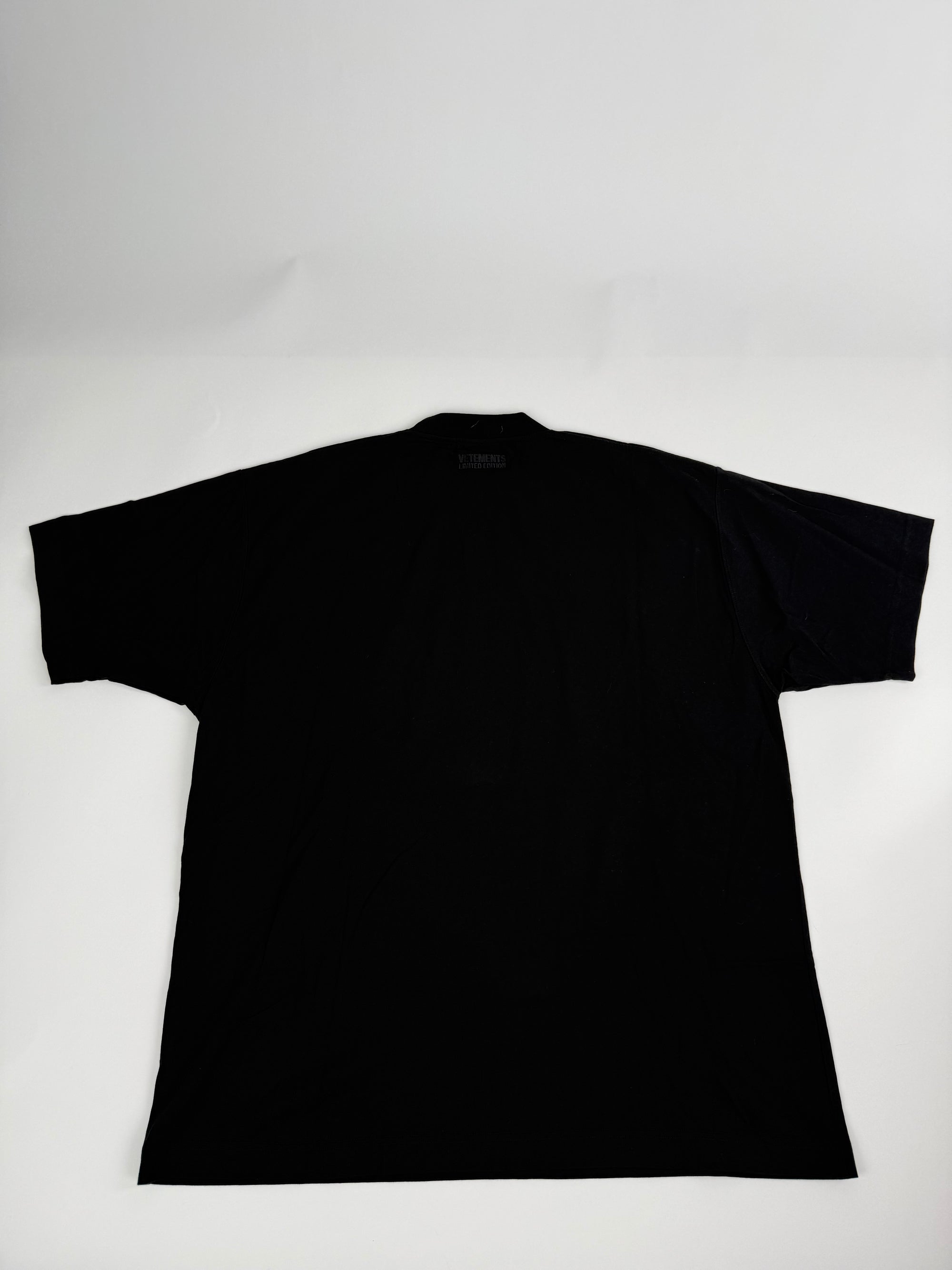 T-Shirt Vetements S veste L