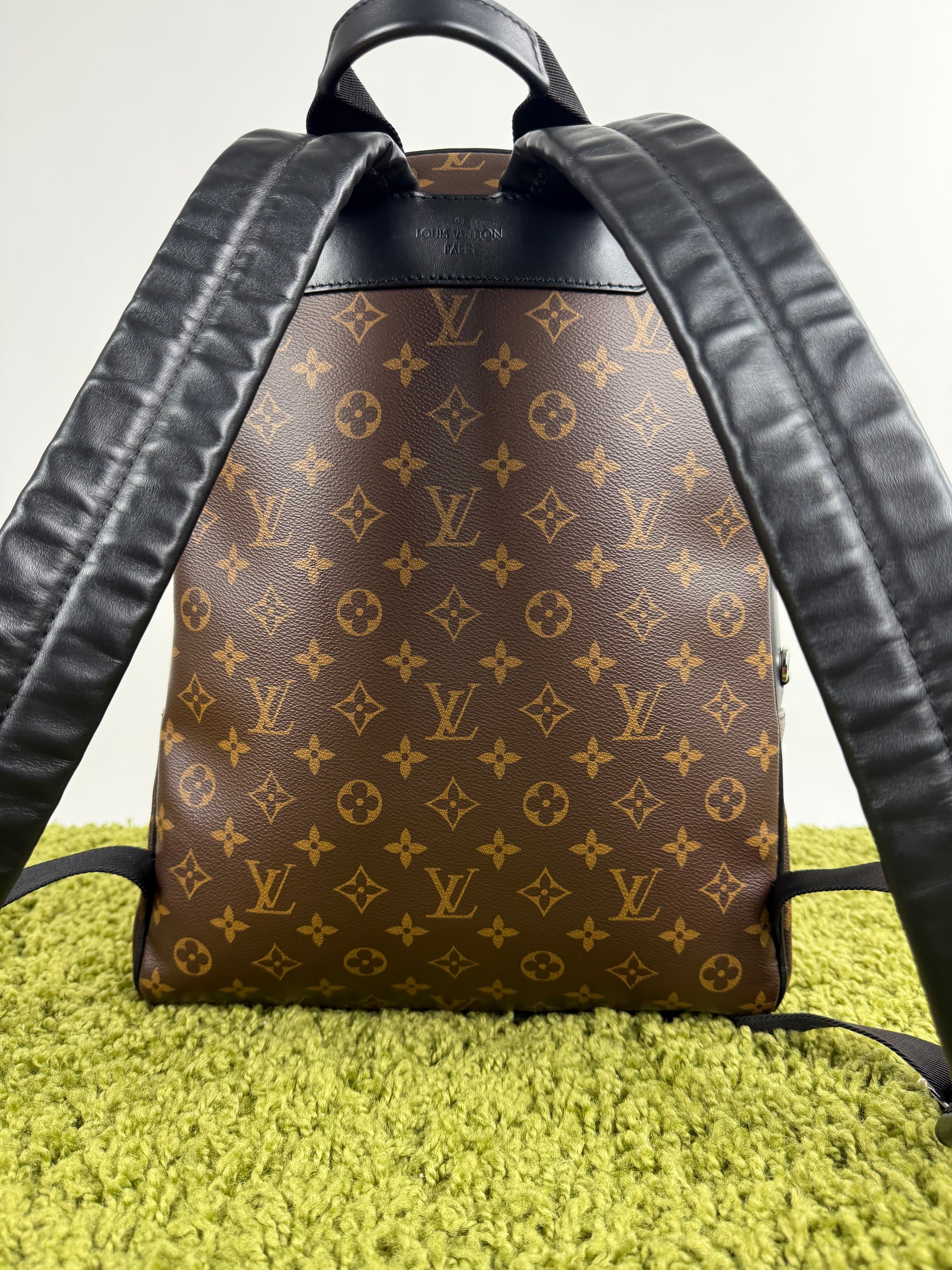 Zaino Josh Louis Vuitton Marrone