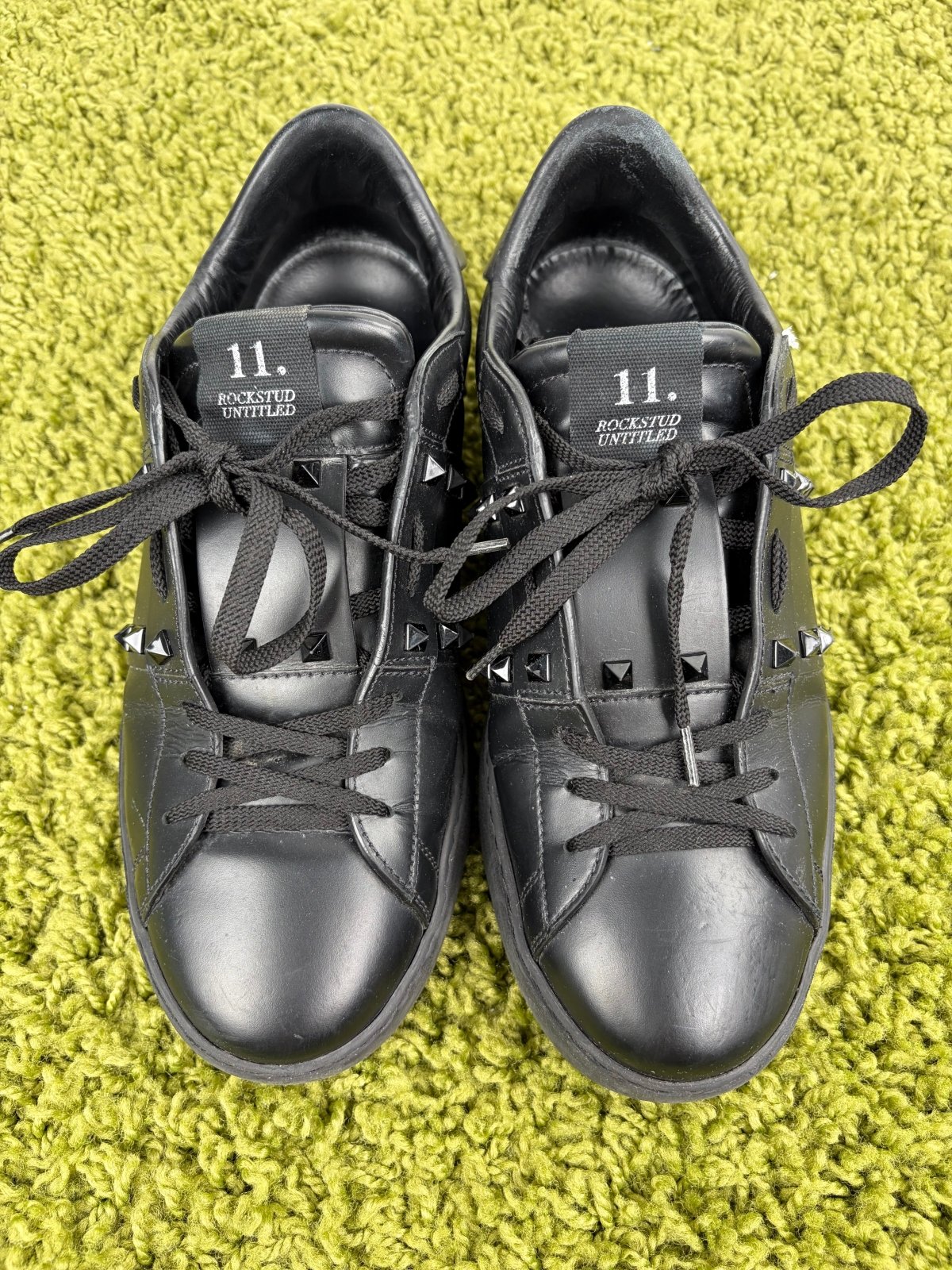 Valentino Garavani Rockstud Nera 42.5 - Second Hand Di Fiore