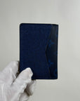 Portacarte Louis Vuitton Blu