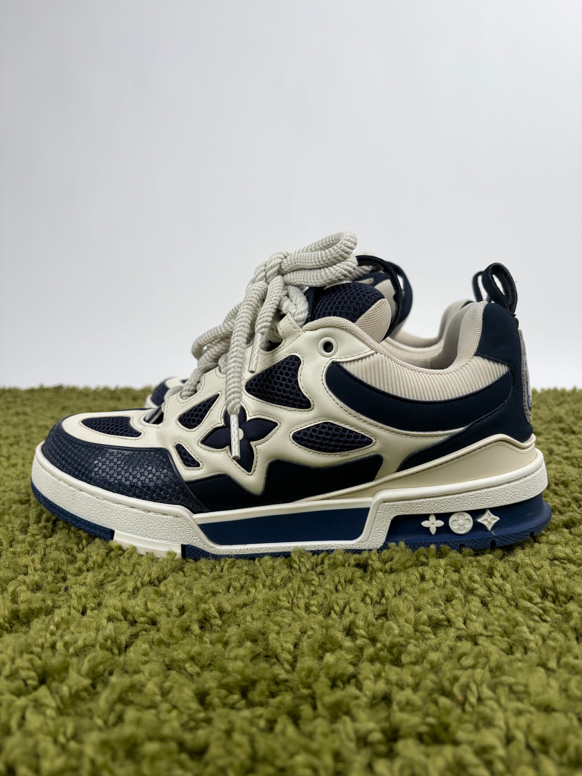Louis Vuitton Skate Blu 7