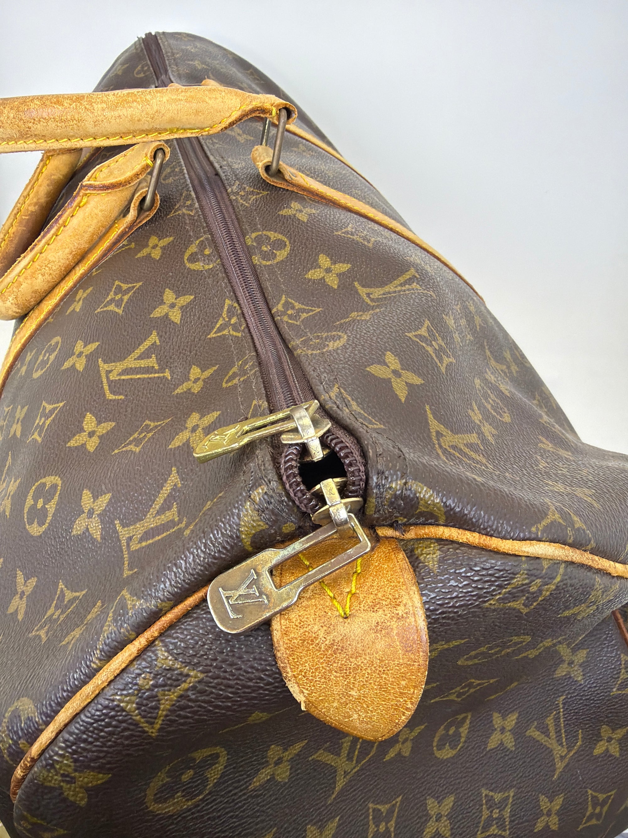 Louis Vuitton Keepall 55 vintage