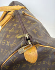 Louis Vuitton Keepall 55 vintage