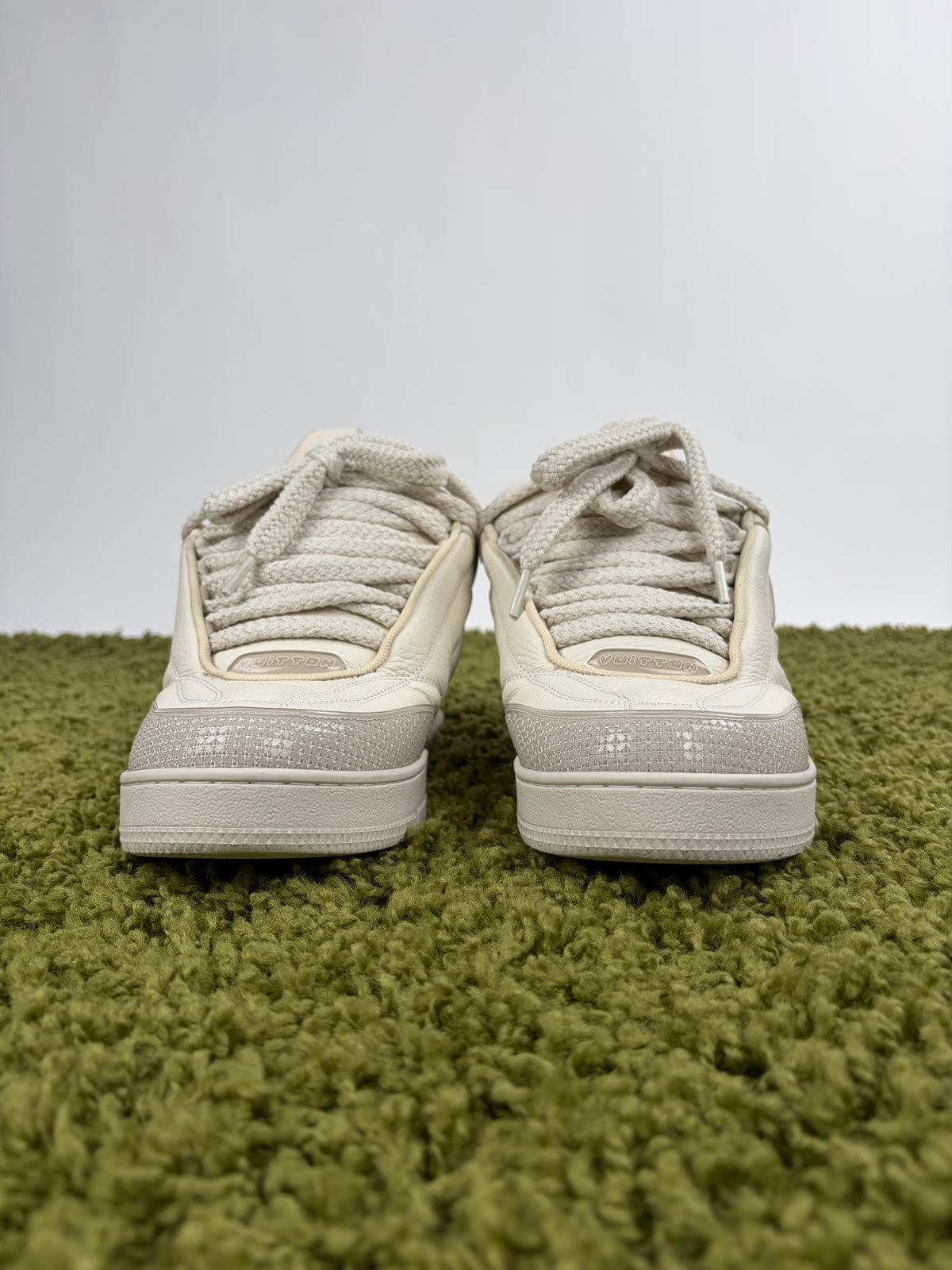 Louis Vuitton Skate Beige chiaro 10