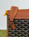Goyard Borsa Coursier Messenger Marrone Nero