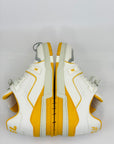 Louis Vuitton Trainer Size 8.5=42.5veste 43 bianca e gialla