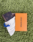 Portacarte Reverse Canvas Louis Vuitton Marrone