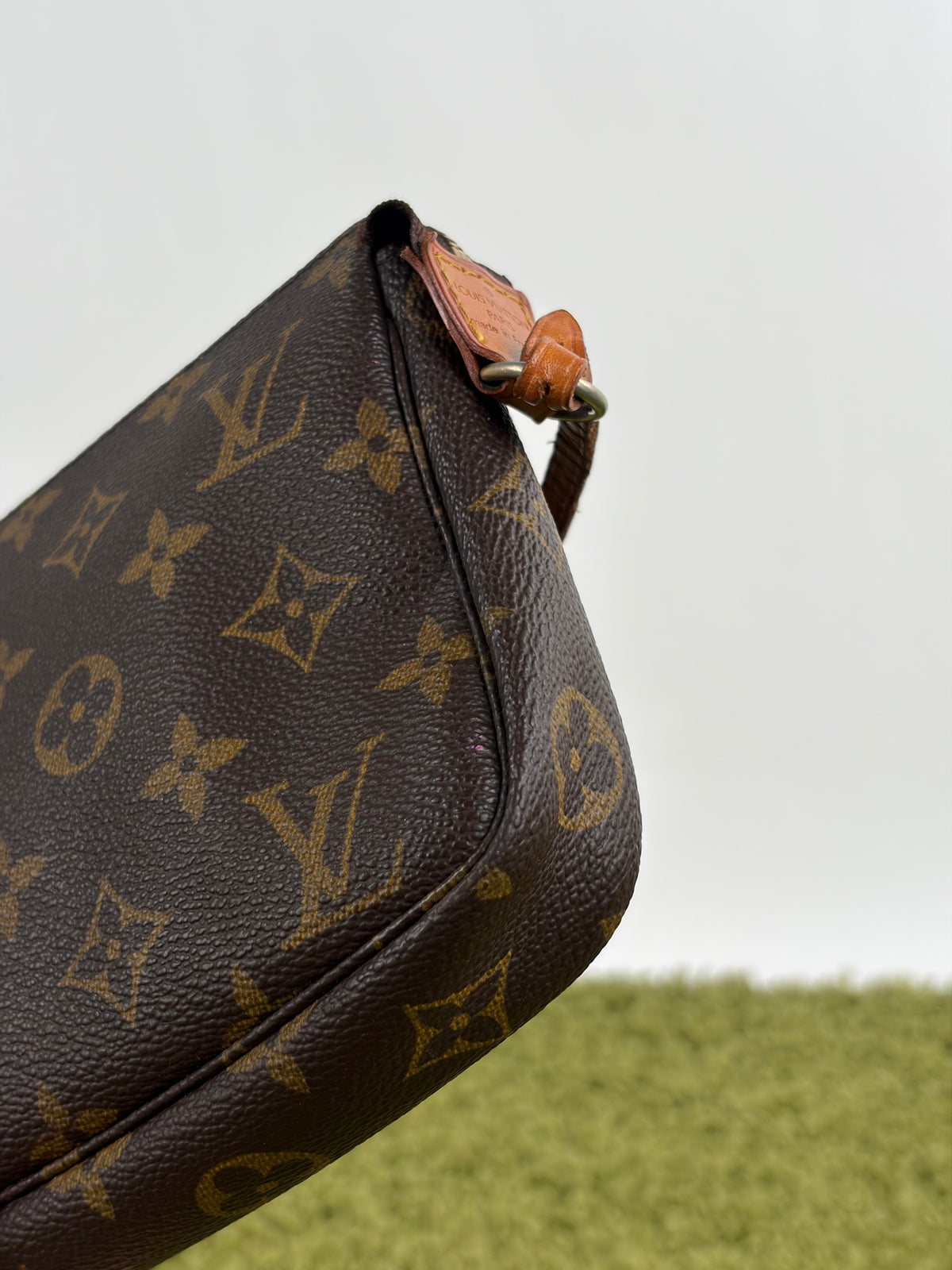 Pochette Louis Vuitton Monogram Accessories Marrone