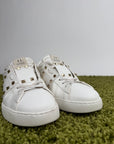 Valentino Rockstud Sneaker Bianca 45