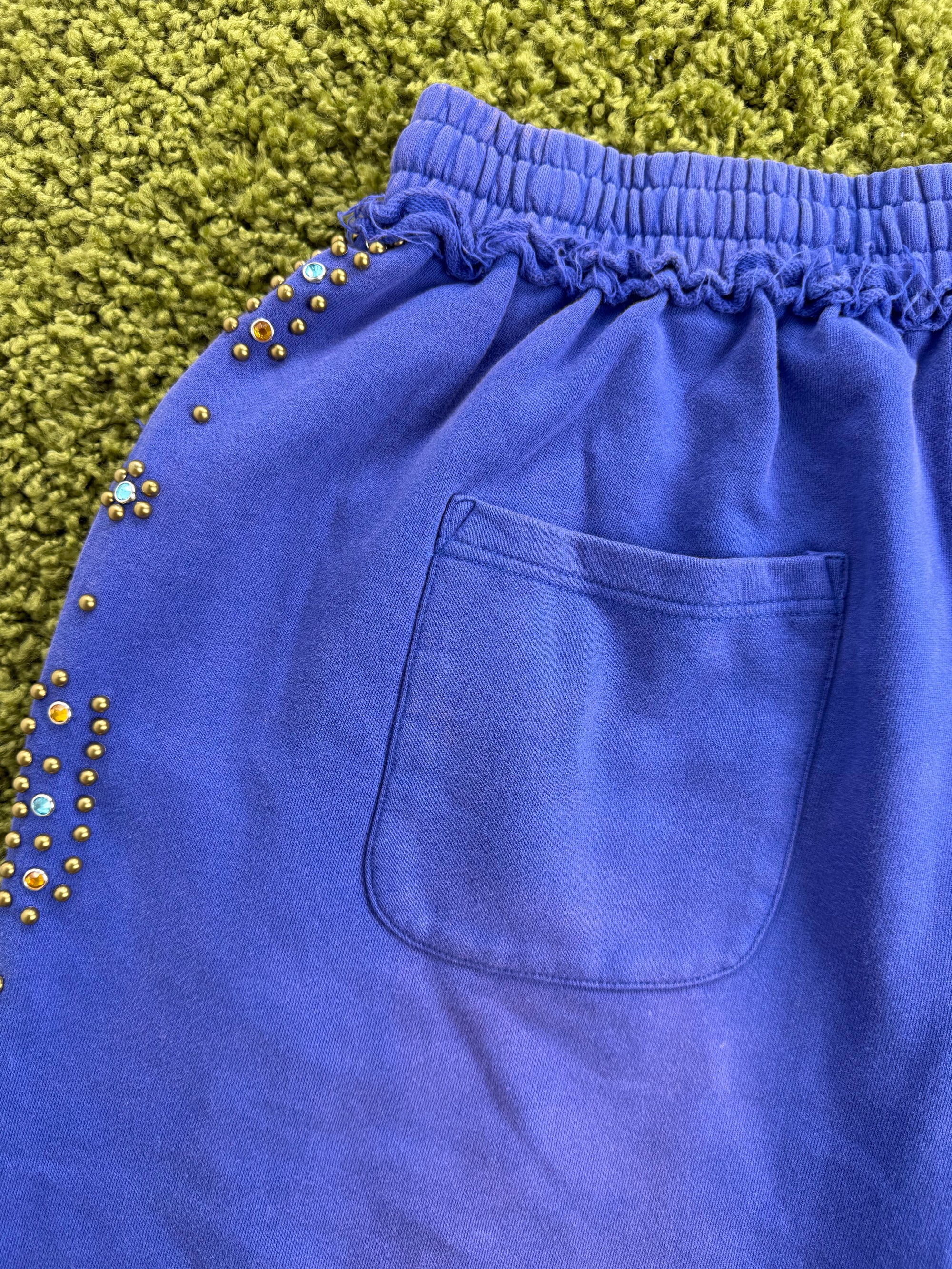 Pantaloncino Skittle Sapphire Vale Forever Valley Dreams Blu