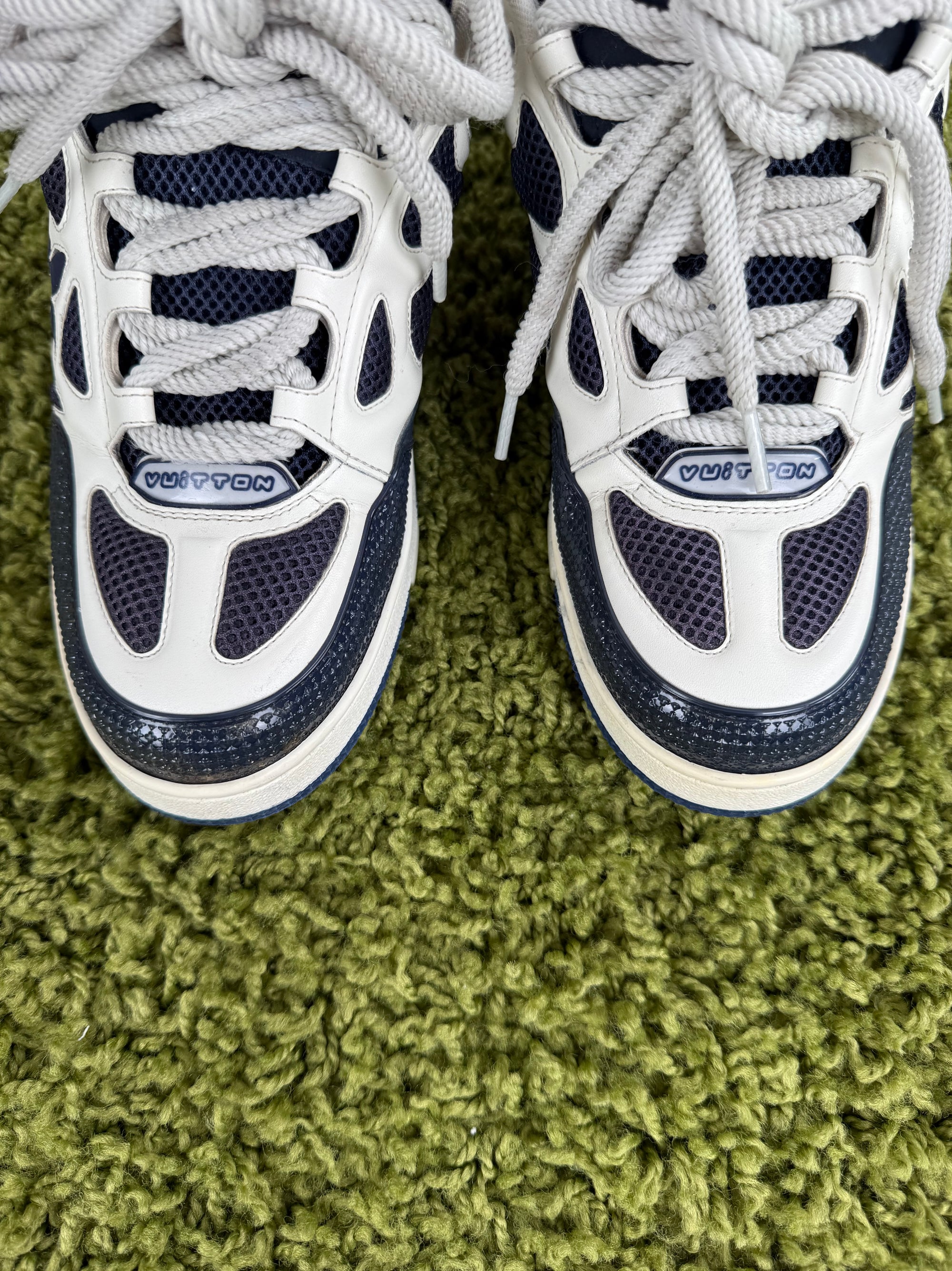 Louis Vuitton Skate Blu 8