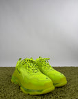 Balenciaga Triple S Size 42 gialle fluo