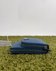 Borsa a tracolla Prada Smartphone Case Blu