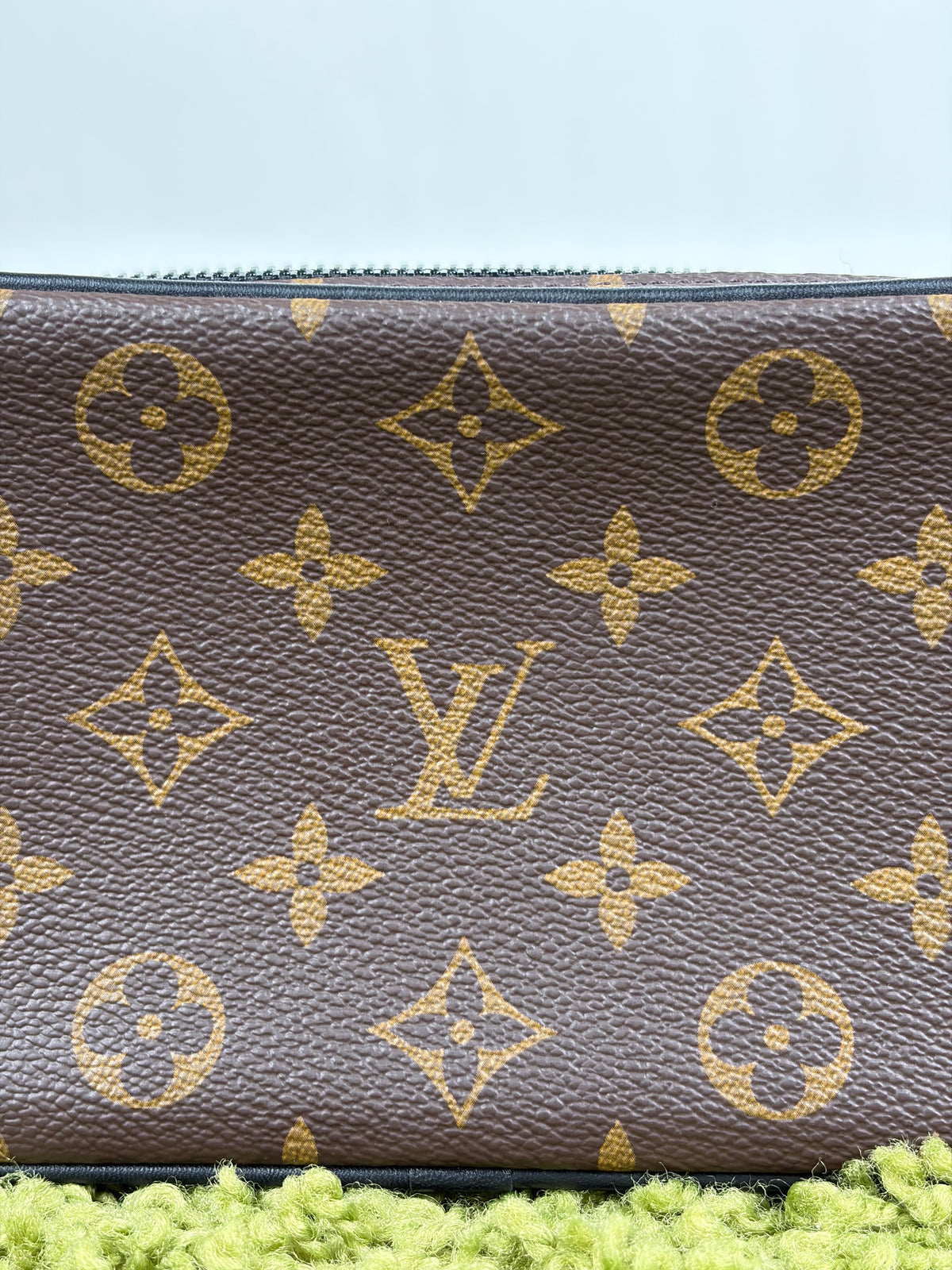 Pochette Louis Vuitton Volga Monogram SS19 Virgil Abloh marrone