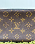 Pochette Louis Vuitton Volga Monogram SS19 Virgil Abloh marrone